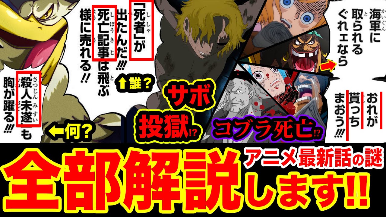 ワンピース956の動画 画像 動画検索 マイルドサイト