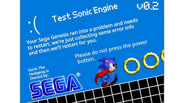 Test Sonic Engine v0.2