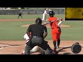 Cj weinstein inf huntington beach high school class of 2026 cif playoff home run at corona