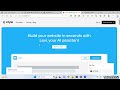 Ai website builder