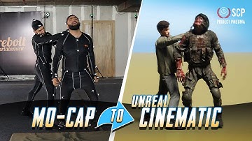 How We Used Mocap to Create Cinematic Animations in UE5 | SCP: Project Pneuma BTS 06