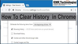 ... | deleting google chrome's browsing history how to delete chrome
still has your ! |...