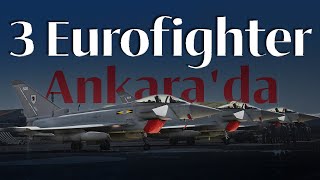 Milli Savunma Bakanı Yaşar Güler, Eurofighterları Inceledi