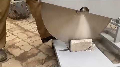 AAC BLOCK CUTTING MACHINE / CLC BLOCK CUTTING MACHINE