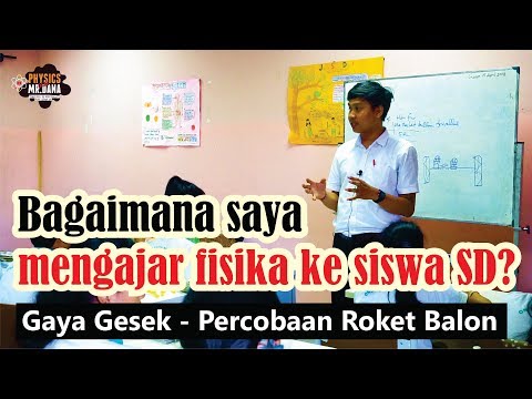 Video: Apa tujuan dari percobaan roket balon?