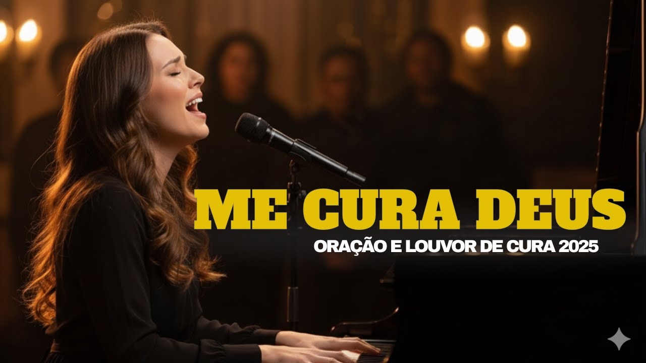 "A Oração que Toda Mulher Precisa: Me Cura, Senhor! 🙏 Louvor de Renovação 2025"