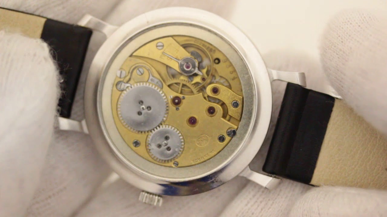 International Watch Company (IWC) serial number 933477 YouTube