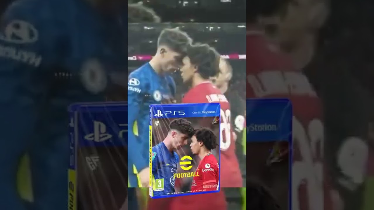 Efootball Game Cover Ft Havertz & Arnold 🔥