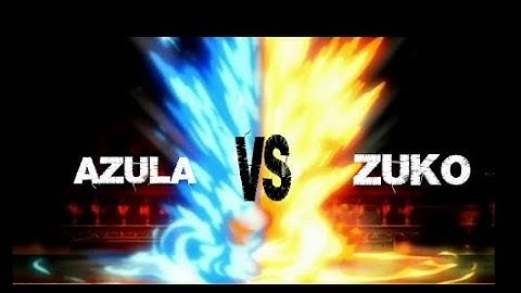 Zuko + Katara vs Azula  FULL UNCUT FINAL BATTLE