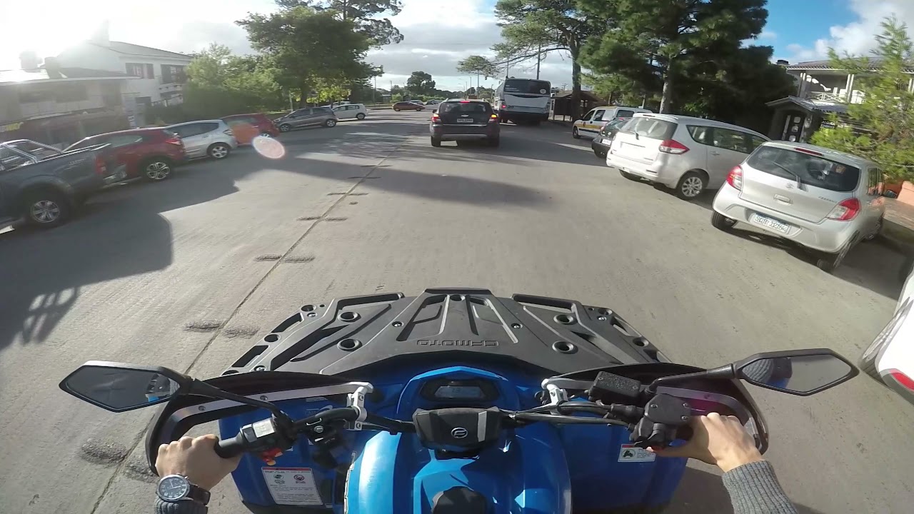 Quad CFMoto 450S POV driving / Gopro / 1440p / 2021