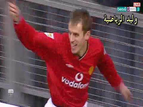 هدف فيل نيفيل في سندرلاند ـ موسم 2002 م تعليق عربي