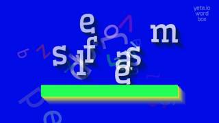 How to say selfsame! (High Quality Voices)