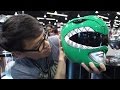 Original Power Rangers Helmet Prop!