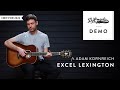 Excel lexington demo with adam kornreich  dangelico guitars