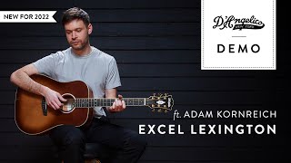 Excel Lexington Demo with Adam Kornreich | D'Angelico Guitars