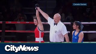 Montreal boxer makes history at Canada Games
