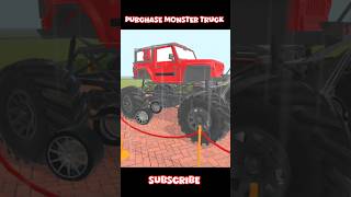 purchase monster truck update indian theft auto 🤩🤑#shortvideo #indiantheftauto #viralvideo