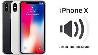 New iPhone X exclusive ringtone, reflection
