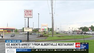Marshall Co. Sheriff issues warning after 7 undocumented immigrants found in Albertville restaura...