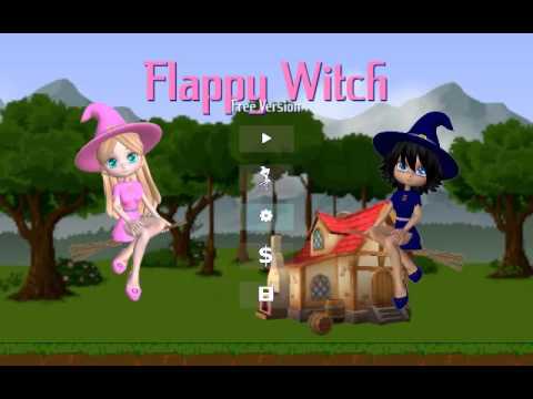 Flappy Witch Cutie