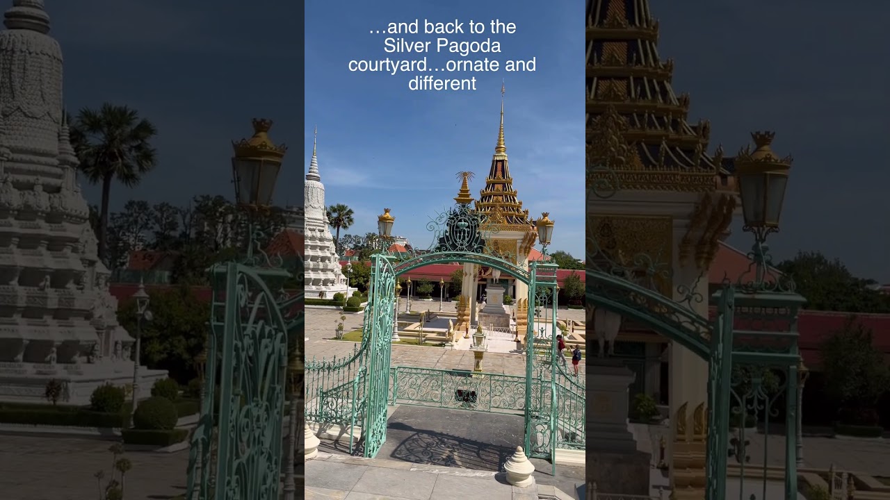 Thumbnail for Snapshot of the Royal Palace #phnompenh #cambodia #travel