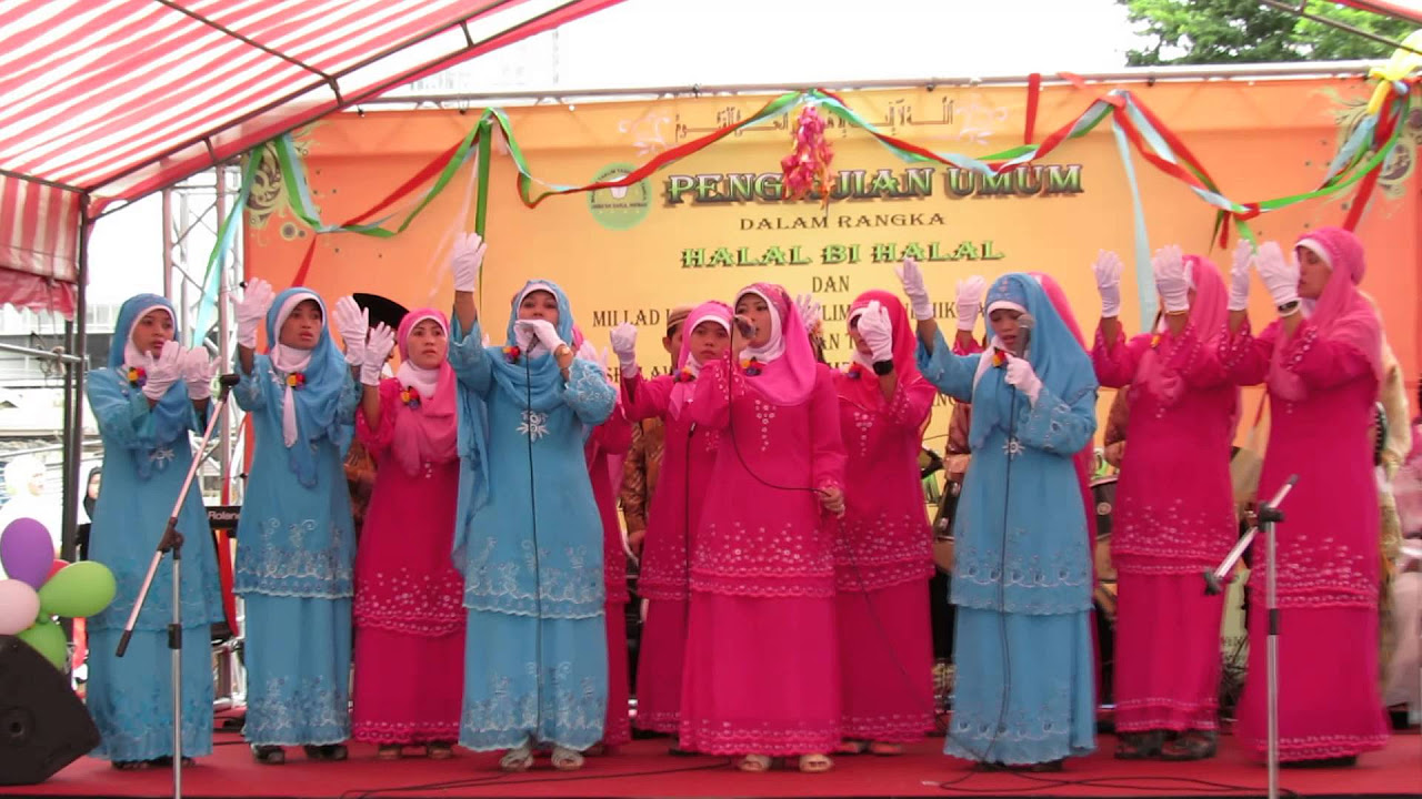 SHALAWAT YA ASYIQOL MUSTHOFA [NASYID REBANA AL HIKMAH TAIWAN]