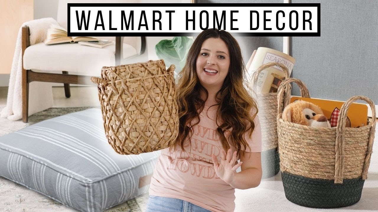 Walmart Home Decor Finds on a Budget 2022 YouTube