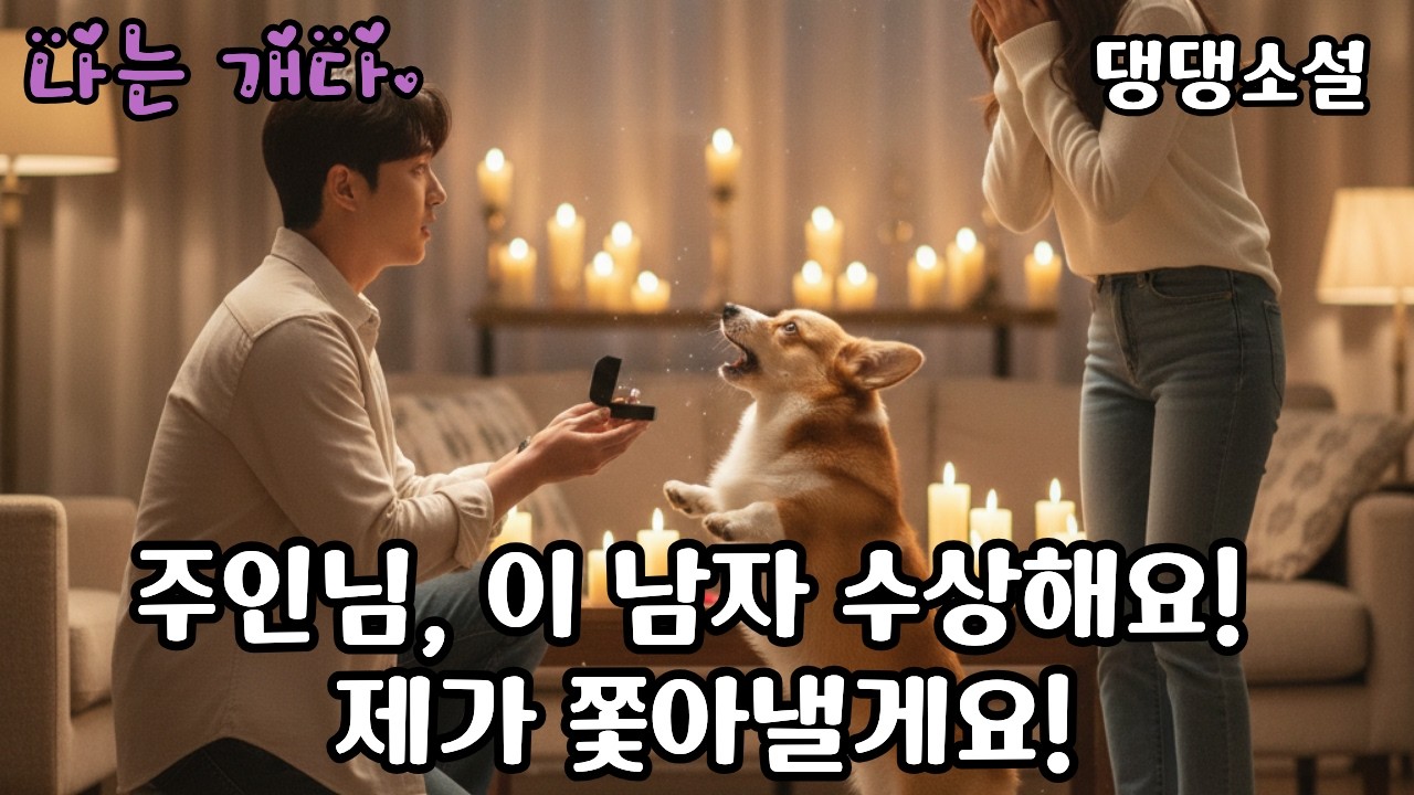 댕댕소설🐕세상에서 가장 허당인 우리 주인, 내가 지킨다! 주인이 세상에서 가장 허당이라고 믿는 강아지의 좌충우돌 구출 작전.
