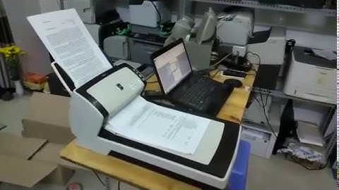 Máy Scan 2 mặt tự chạy Fujitsu Fi 6230,  tốc độ nhanh kết hợp scan mặt phẳng