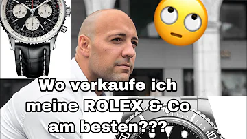 Wie verkaufe ich am besten eine Rolex?