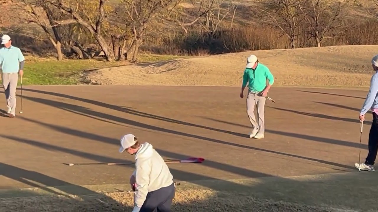 Long Putt To Win The NTPGA Elevated Event at PGA Frisco