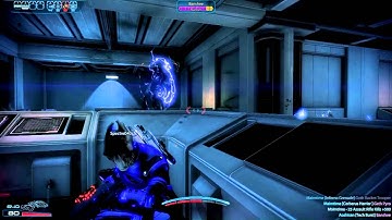 Mass Effect 3 Multiplayer - Firebase White (Platinum) w/ Salarian Engineer