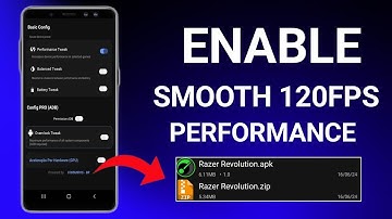 Enable Smooth Ui 120Fps Performance | Max FPS Fix Lag - No Root