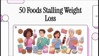 50 Foods You Must Avoid to Lose Weight (The Ultimate List)
