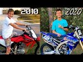 Motocross motivation  10 year transformation