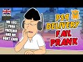 Asian PS4 Delivery Fail Prank (UK) - Ownage Pranks