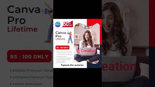 canva pro free lifetime 2024 | Earn 2000 daily with Canva templates #canva  #canvapro @DigitalMart07 screenshot 1