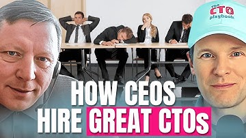 The CEO’s Playbook for Hiring the Right CTO with Warren Beazley