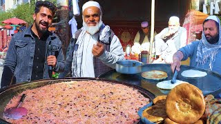 Kabul Street food, صبح کابل گزارش منصور، حاجی بابه