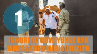 RWANDA: INGUFU Z'IBYISHIMO MU KUBAKA CYANGWA GUSENYA ABANTU, INGO N'IGIHUGU