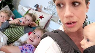 Super Aunt: Colleen Ballinger ✨ Babysits all FOUR kids!