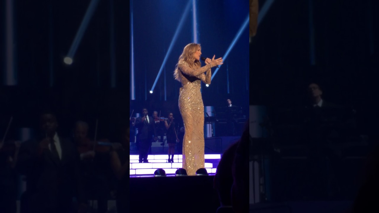 I surrender Celine dion Las Vegas 04/14/2017