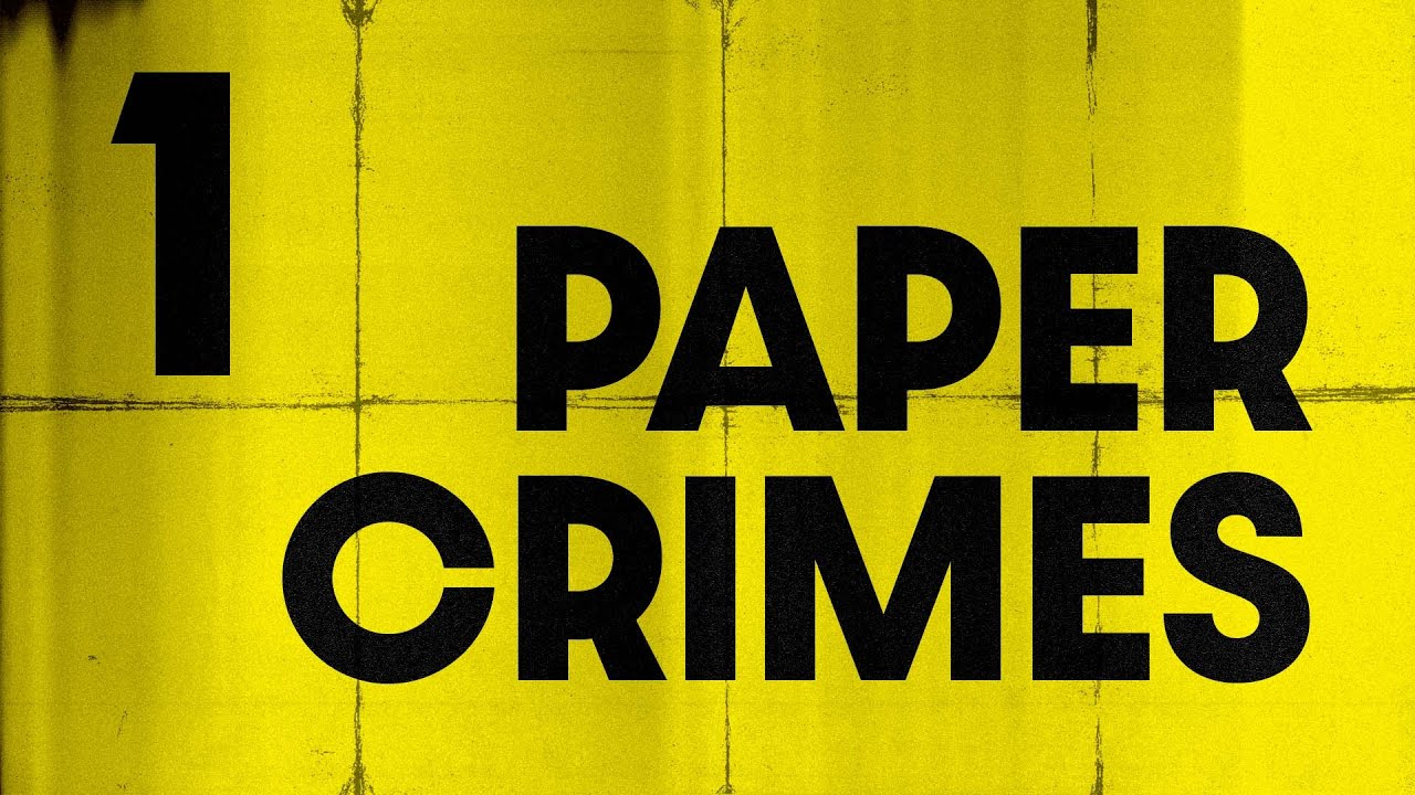 Let's DO SOME PAPER CRIMES! Paper crafting ephemera with me Dread Singles...I mean Jordan...