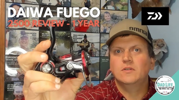 Daiwa Fuego LT2500D-XH Review - Back on Land #2 