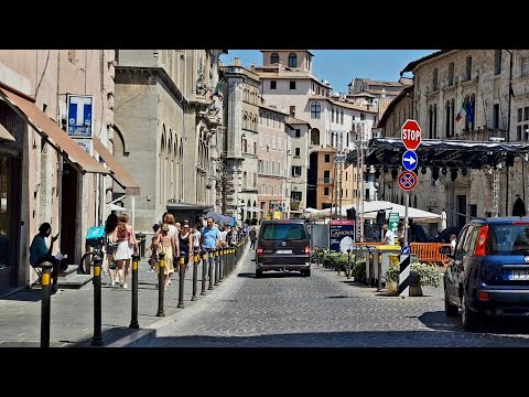 Terni - Todi - Marsciano - Deruta - Perugia Centro (Orte - Cesena ?)(Tiberina)(8k)(Umbria)(Italia)