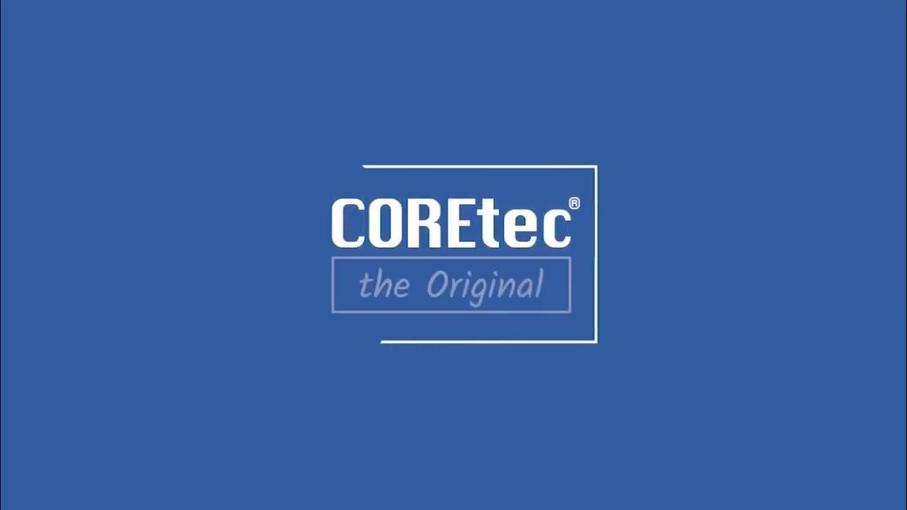 COREtec Soft Step Installation Demonstration Floor City YouTube