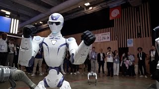 Humanoid robots and smart homes put AI centre stage at VivaTech 2026 in Paris