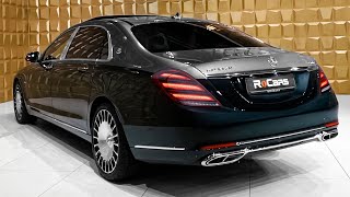 2020 Mercedes Maybach S 560   Interior and Exterior Details