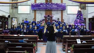 Hai Siarkan Di Gunung  Marys Boy Child  Feliz Navidad  Koor Natal Rnhkbp Jakarta Kota 2020