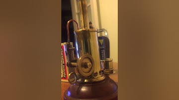 Miniature Steam Plant  Scratch built by Ta